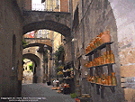 Italian Street Wallpaper