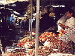 Market in Agadir Moracco Wallpaper