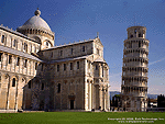 Leaning Tower of Pisa Wallpaper