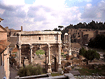 Ruins of Ancient Rome Wallpaper