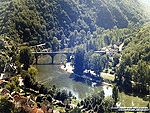Town in South France Wallpaper