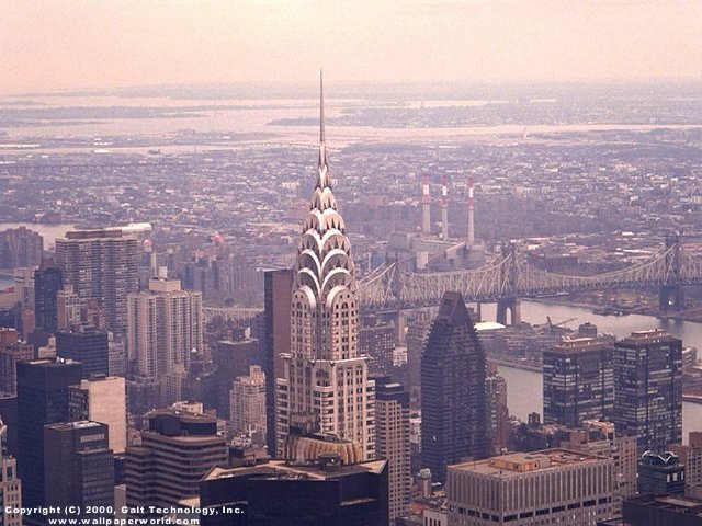 'New York' 640x480 Free 3D Wallpaper