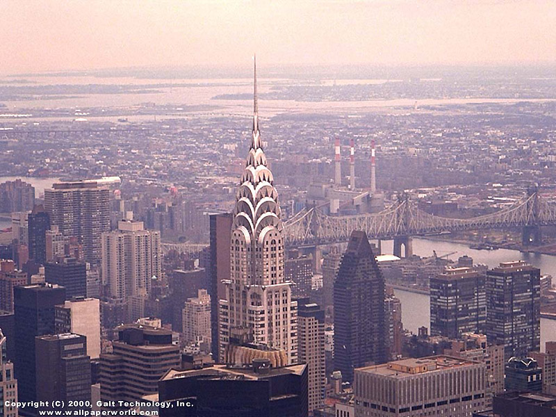 'New York' 800x600 Free 3D Wallpaper