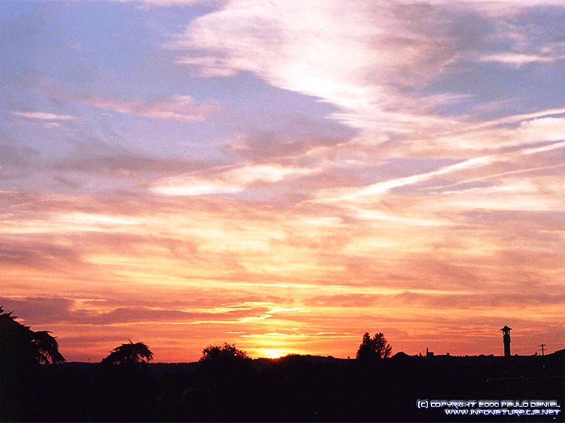 'Sunset in France' 800x600 Free 3D Wallpaper