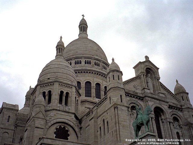'Church 2' 640x480 Free 3D Wallpaper