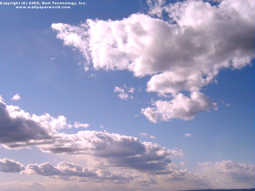 'Big Sky' 1024x768 Free 3D Wallpaper