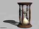 'Hourglass' One of the 3D Wallpapers