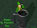 'leprechaun' 3D Wallpaper