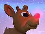 'Rudolph' One of the 3D Wallpapers