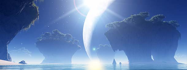 Eclipse at Strange Beach